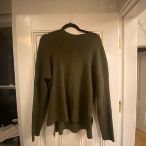 Fate by LFD green sweater